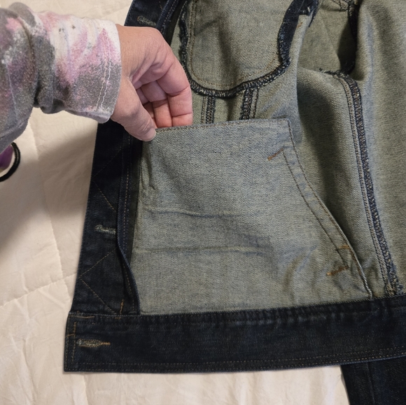 Ralph Lauren Dark Blue Jean Jacket - Picture 6 of 9